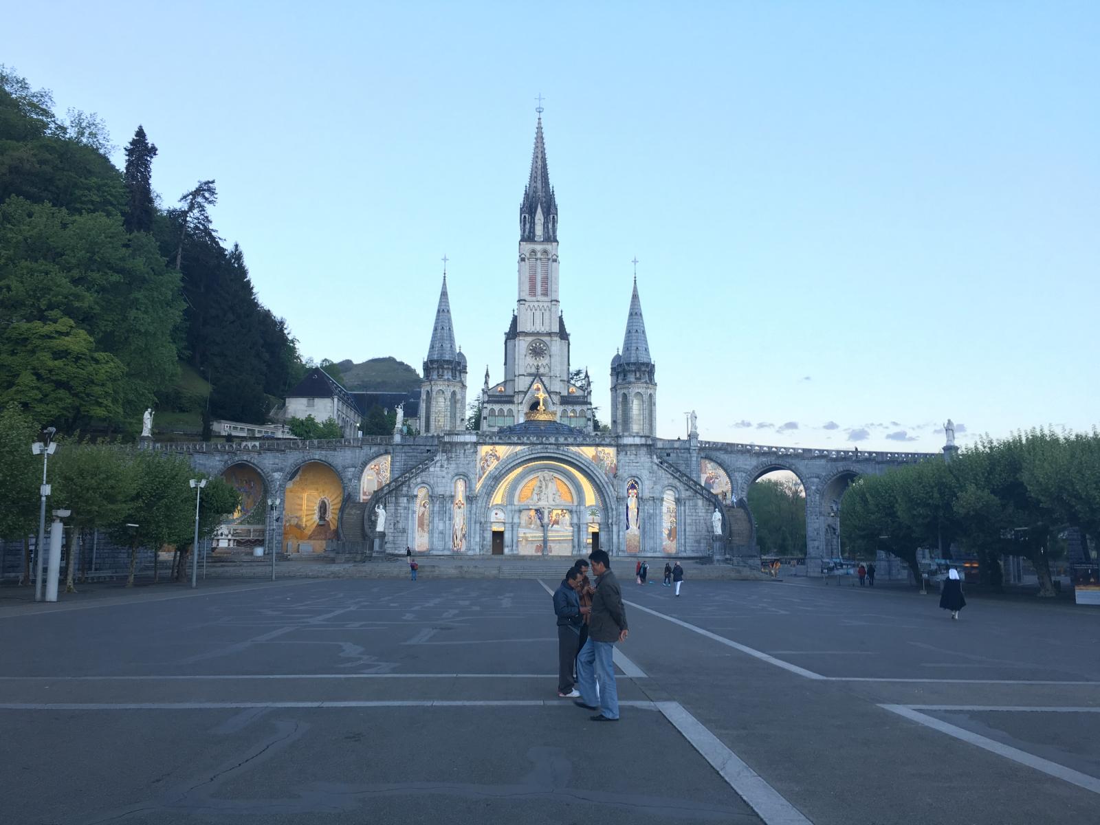 The Sanctuary, Lourdes