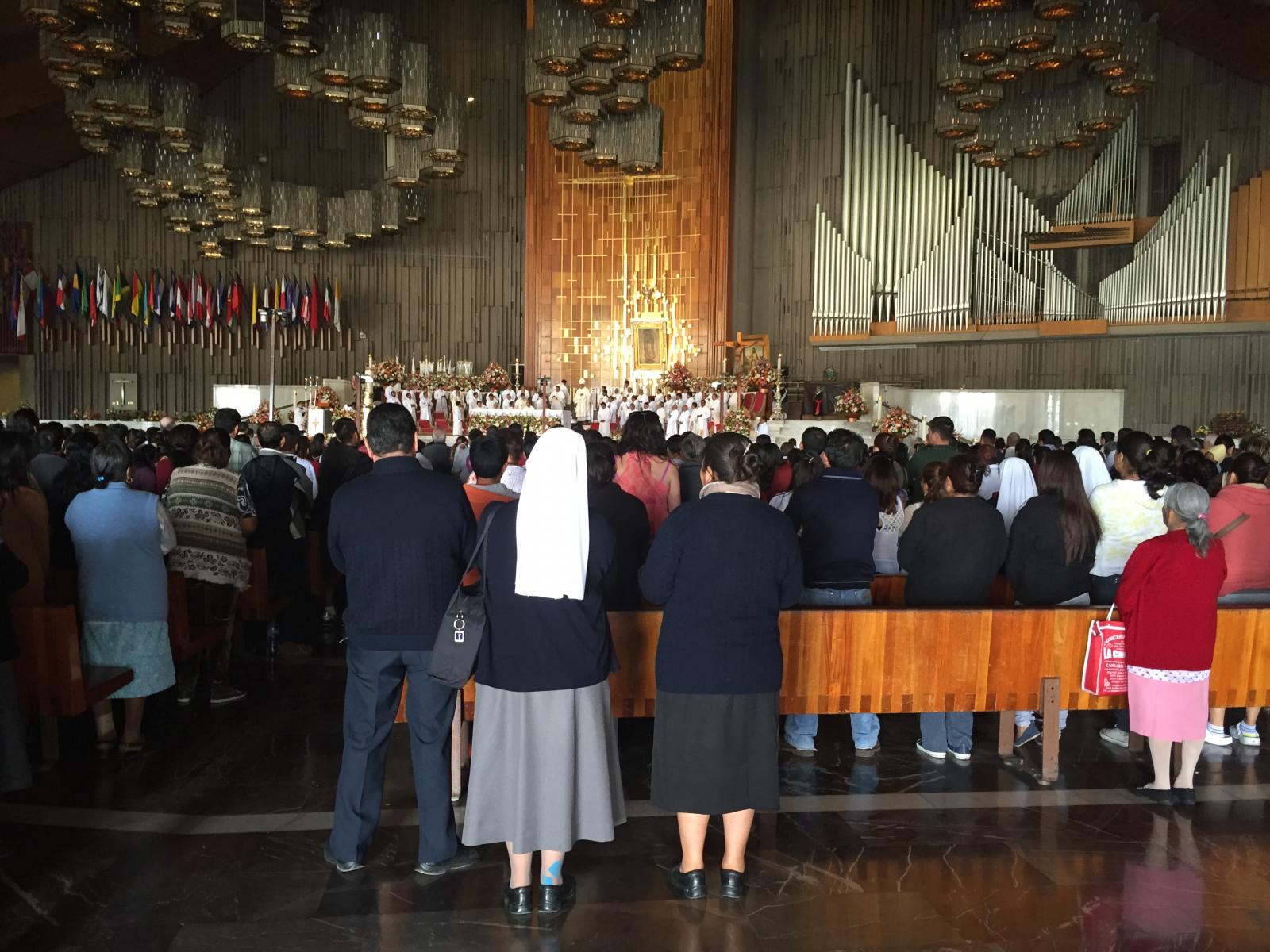 Mass at Our Lady of Guadalupe